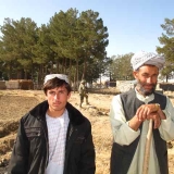 Afghan govt. farmers, Zabul