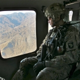Soldier in a Bird