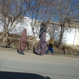 Woman in a Burqa, Helmand