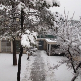 Snow in Kabul