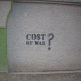 Kabul grafitti: Cost of War?