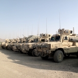 MRAPs at the Ready